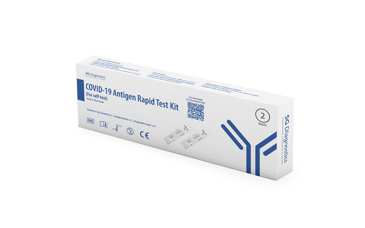 Covid 19 self test